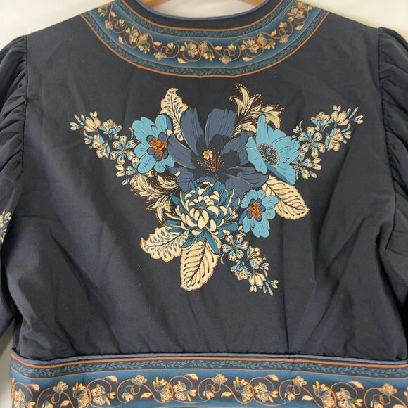 FARM Rio Blossom Tapestry Dress - Picture 6 of 6